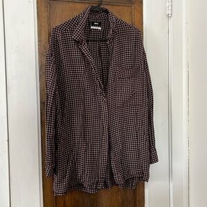 BDG Urban Outfitters oversized flannel